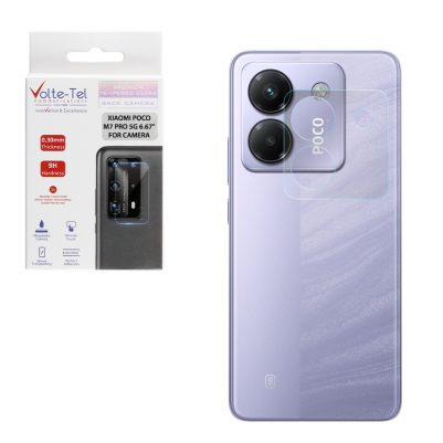 VOLTE-TEL TEMPERED GLASS XIAOMI POCO M7 PRO 5G 6.67" 9H 0.30mm FOR CAMERA
