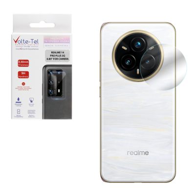 VOLTE-TEL TEMPERED GLASS REALME 14 PRO PLUS 5G 6.83" 9H 0.30mm FOR CAMERA