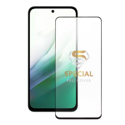 IDOL 1991 TEMPERED GLASS XIAOMI REDMI 15 5G 6.9" 9H 0.25mm SPECIAL FULL COVER FULL GLUE BLACK
