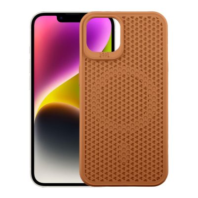 IDOL 1991 ΘΗΚΗ IPHONE 14 6.1" MAG AIR TPU MAGSAFE CAMERA GUARD BROWN