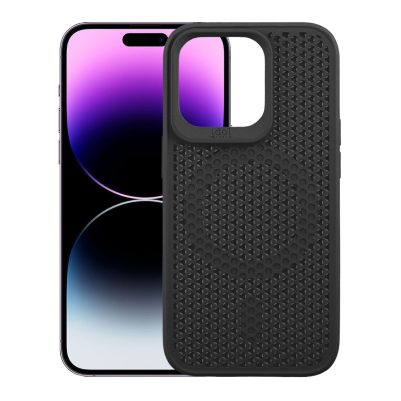 IDOL 1991 ΘΗΚΗ IPHONE 14 PRO 6.1" MAG AIR TPU MAGSAFE CAMERA GUARD BLACK