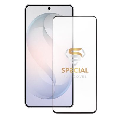 IDOL 1991 TEMPERED GLASS SAMSUNG S26 PLUS 5G 6.7" 9H 0.20mm SPECIAL FULL COVER FULL GLUE BLACK