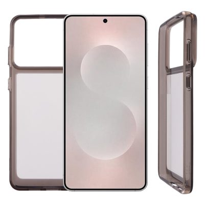 IDOL 1991 ΘΗΚΗ SAMSUNG S26 EDGE 5G 6.66" CRISTALYTE TPU CAMERA GUARD ΔΙΑΦΑΝΗ ΓΚΡΙ