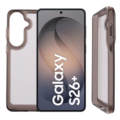 IDOL 1991 ΘΗΚΗ SAMSUNG S26 PLUS 5G 6.7" CRISTALYTE TPU CAMERA GUARD ΔΙΑΦΑΝΗ ΓΚΡΙ