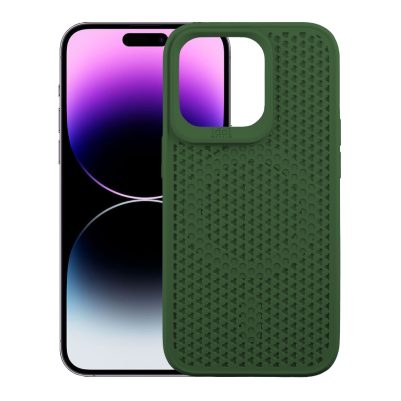 IDOL 1991 ΘΗΚΗ IPHONE 14 PRO 6.1" MAG AIR TPU MAGSAFE CAMERA GUARD DARK GREEN