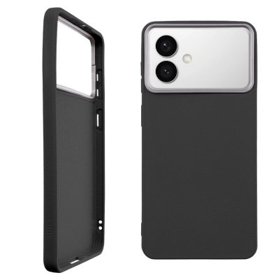LIME ΘΗΚΗ SAMSUNG S26 EDGE 5G 6.66" FLEXISNAP TPU CAMERA GUARD BLACK