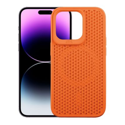 IDOL 1991 ΘΗΚΗ IPHONE 14 PRO 6.1" MAG AIR TPU MAGSAFE CAMERA GUARD ORANGE