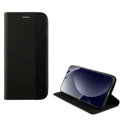 IDOL 1991 ΘΗΚΗ XIAOMI REDMI NOTE 15 PRO PLUS 5G/POCO M8 PRO 5G 6.83" ELITE ANTI-RFID BOOK STAND BLACK
