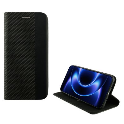 IDOL 1991 ΘΗΚΗ XIAOMI 17 ULTRA 5G 6.9" ELITE ANTI-RFID BOOK STAND BLACK