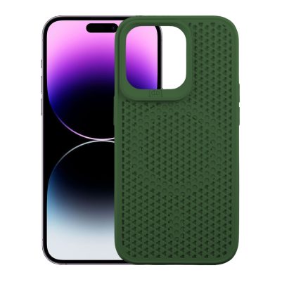 IDOL 1991 ΘΗΚΗ IPHONE 14 PRO MAX 6.7" MAG AIR TPU MAGSAFE CAMERA GUARD DARK GREEN