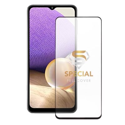 IDOL 1991 TEMPERED GLASS SAMSUNG A32 5G A326 6.5" 9H 0.25mm SPECIAL FULL COVER FULL GLUE BLACK