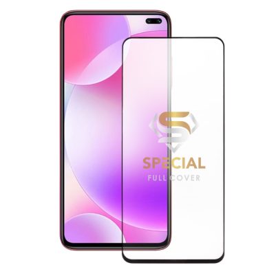 IDOL 1991 TEMPERED GLASS XIAOMI POCO X2/POCO X3/POCO X3 PRO 6.67" 9H 0.25mm SPECIAL FULL COVER FULL GLUE BLACK