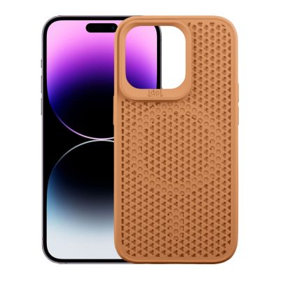 IDOL 1991 ΘΗΚΗ IPHONE 14 PRO MAX 6.7" MAG AIR TPU MAGSAFE CAMERA GUARD DARK BROWN