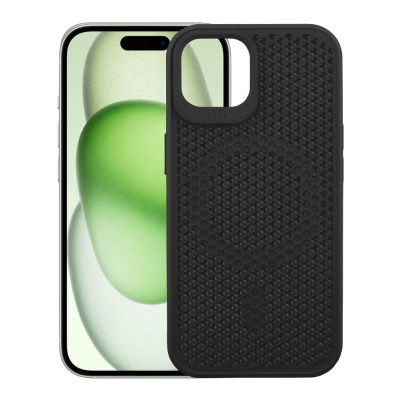 IDOL 1991 ΘΗΚΗ IPHONE 15 6.1" MAG AIR TPU MAGSAFE CAMERA GUARD BLACK