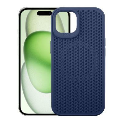 IDOL 1991 ΘΗΚΗ IPHONE 15 6.1" MAG AIR TPU MAGSAFE CAMERA GUARD DARK BLUE