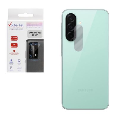 VOLTE-TEL TEMPERED GLASS SAMSUNG A26 5G A266 6.7" 9H 0.30mm FOR CAMERA