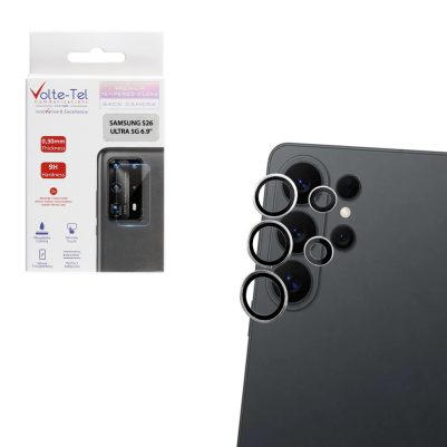 VOLTE-TEL CAMERA GLASS COVER SAMSUNG S26 ULTRA 5G 6.9" 9H 0.30MM PREMIUM EASY APPLICATION TITANIUM SILVER