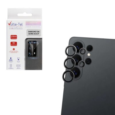 VOLTE-TEL CAMERA GLASS COVER SAMSUNG S26 ULTRA 5G 6.9" 9H 0.30MM PREMIUM EASY APPLICATION TITANIUM GREY
