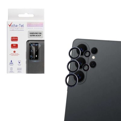 VOLTE-TEL CAMERA GLASS COVER SAMSUNG S26 ULTRA 5G 6.9" 9H 0.30MM PREMIUM EASY APPLICATION BLUE
