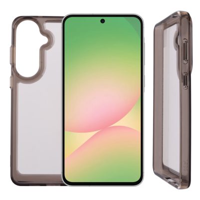 IDOL 1991 ΘΗΚΗ SAMSUNG A57 5G 6.7" CRISTALYTE TPU CAMERA GUARD ΔΙΑΦΑΝΗ ΓΚΡΙ
