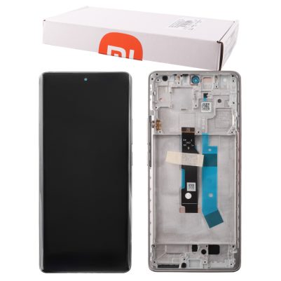 XIAOMI REDMI NOTE 14 PRO 4G ΟΘΟΝΗ + TOUCH SCREEN + LENS + FRAME 560009000O600 GOLD ORIGINAL SERVICE PACK