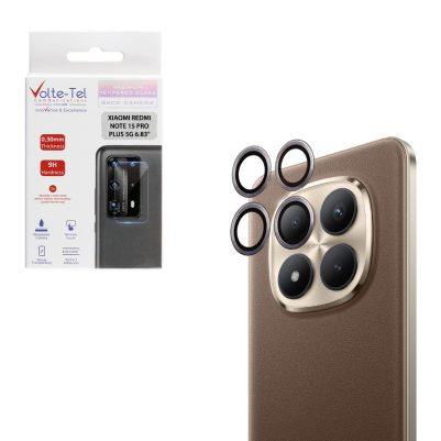 VOLTE-TEL CAMERA GLASS COVER XIAOMI REDMI NOTE 15 PRO PLUS /POCO M8 PRO 5G 6.83" 9H 0.30MM EASY APPLICATION SILVER