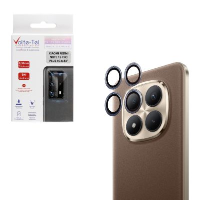 VOLTE-TEL CAMERA GLASS COVER XIAOMI REDMI NOTE 15 PRO PLUS /POCO M8 PRO 5G 6.83" 9H 0.30MM EASY APPLICATION BLUE