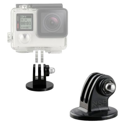 CAMERA ADAPTER FROM FEMALE UNIVERSAL TO MALE GOPRO CAMERA HOLDER