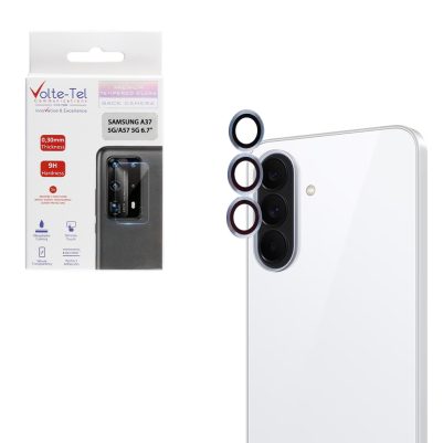 VOLTE-TEL CAMERA GLASS COVER SAMSUNG A37 5G/A57 5G 6.7" 9H 0.30MM EASY APPLICATION BLUE