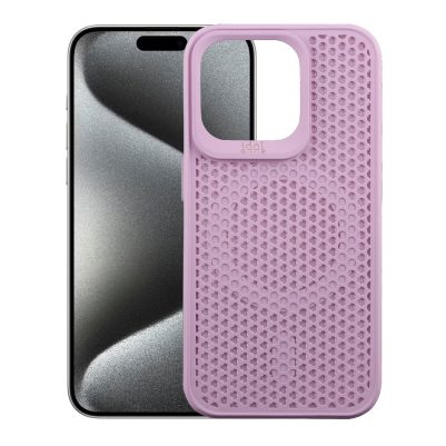 IDOL 1991 ΘΗΚΗ IPHONE 15 PRO 6.1" MAG AIR TPU MAGSAFE CAMERA GUARD PINK