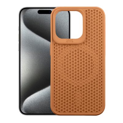 IDOL 1991 ΘΗΚΗ IPHONE 15 PRO 6.1" MAG AIR TPU MAGSAFE CAMERA GUARD BROWN
