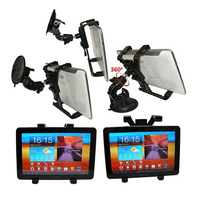 ΒΑΣΗ ΑΥΤΟΚΙΝΗΤΟΥ ΒΕΝΤΟΥΖΑ 360° IPAD/TABLET PC 7",8",10.2",12"