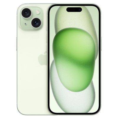 Apple iPhone 15 (6GB/128GB) Green Refurbished Grade A