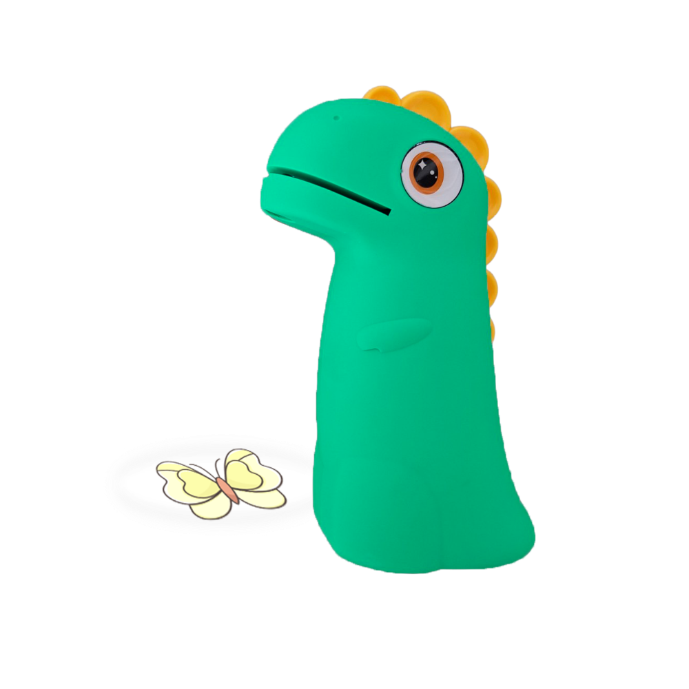 Kiddoboo Προτζέκτορας ζωγραφικής Dino's Art Green