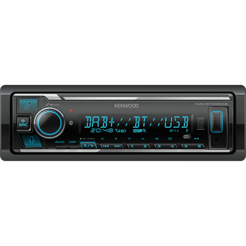 KENWOOD RADIO USB BT DAB 2pre-out (2.5V) KMMBT508DAB