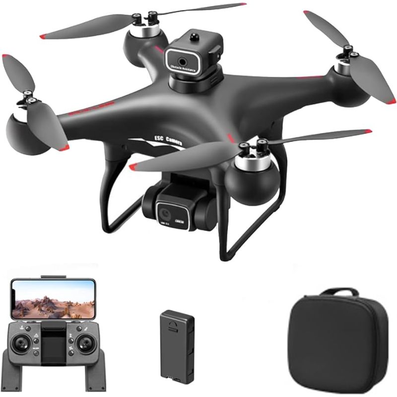 ToySky S116 MAX Mini Drone Quadcopter με Kάμερα 4K και Αισθητήρα Αποφυγής Εμποδίων Μαύρο - Image 2