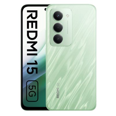 ΚΙΝΗΤΟ XIAOMI REDMI 15 5G 6.9" 4GB/128GB DUAL SIM NFC GREEN GW