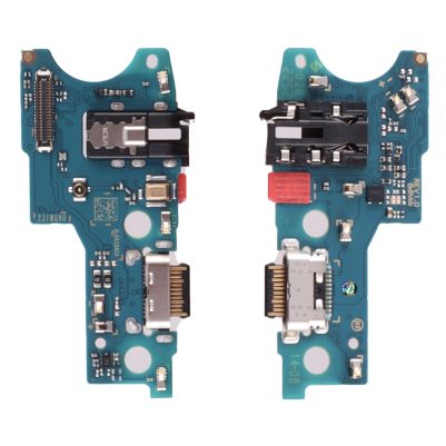 SAMSUNG A14 4G A145 (TYPE C) ΠΛΑΚΕΤΑ ΚΟΝΕΚΤΟΡΑ ΦΟΡΤΙΣΗΣ+AUDIO JACK+ΕΠΑΦΗ ΚΕΡΑΙΑΣ-ΜΙΚΡΟΦΩΝΟ GH81-23515A ORIGINAL SERVICE PACK