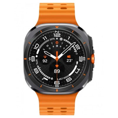 SMART WATCH SAMSUNG GALAXY WATCH ULTRA (2025) L705 47MM 1.5" 4G/LTE SM-L705FZA2EUE 2GB/64GB BT V 5.3 TITANIUM GRAY GR