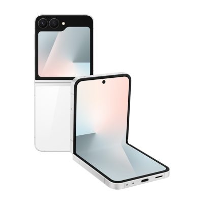 ΚΙΝΗΤΟ SAMSUNG GALAXY Z FLIP 7 FE SM-F761 5G 6.7" 8GB/128GB DUAL SIM WHITE GR