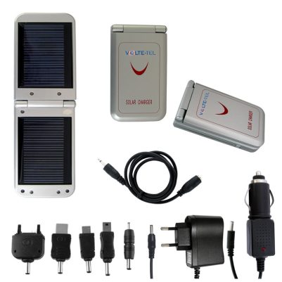 ΗΛΙΑΚΟΣ ΦΟΡΤΙΣΤΗΣ/BATTERY BANK 1000mA VOLTE-TEL SC001 SILVER 5K