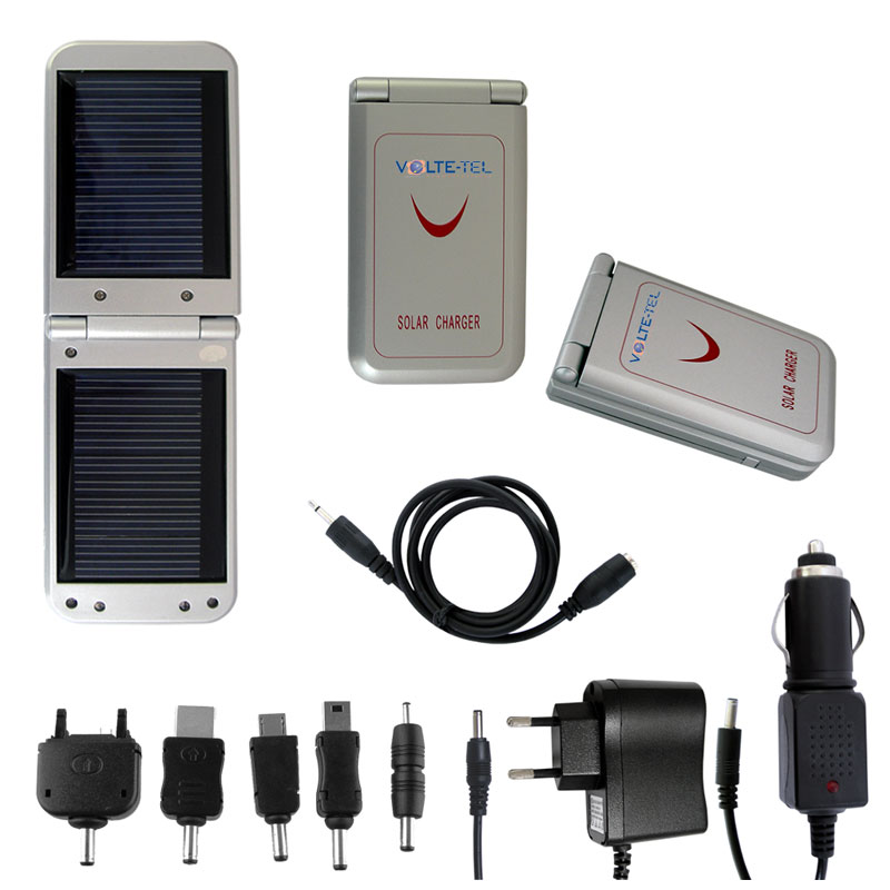 ΗΛΙΑΚΟΣ ΦΟΡΤΙΣΤΗΣ/BATTERY BANK 1000mA VOLTE-TEL SC001 SILVER 5K