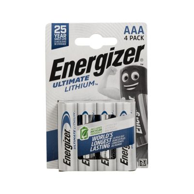 ENERGIZER ΜΠΑΤΑΡΙΕΣ ΦΩΤΟΓΡΑΦΙΚΗΣ ΛΙΘΙΟΥ AAA FR3/L92 1,5V Li-ion 4/BLISTER