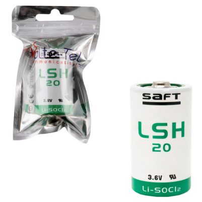 SAFT ΜΠΑΤΑΡΙΑ ΛΙΘΙΟΥ-ΘΕΙΟΝΥΛΟΧΛΩΡΙΔΙΟΥ LSH20 FR20/D Li-SOCl2 3.6V 4500mAh