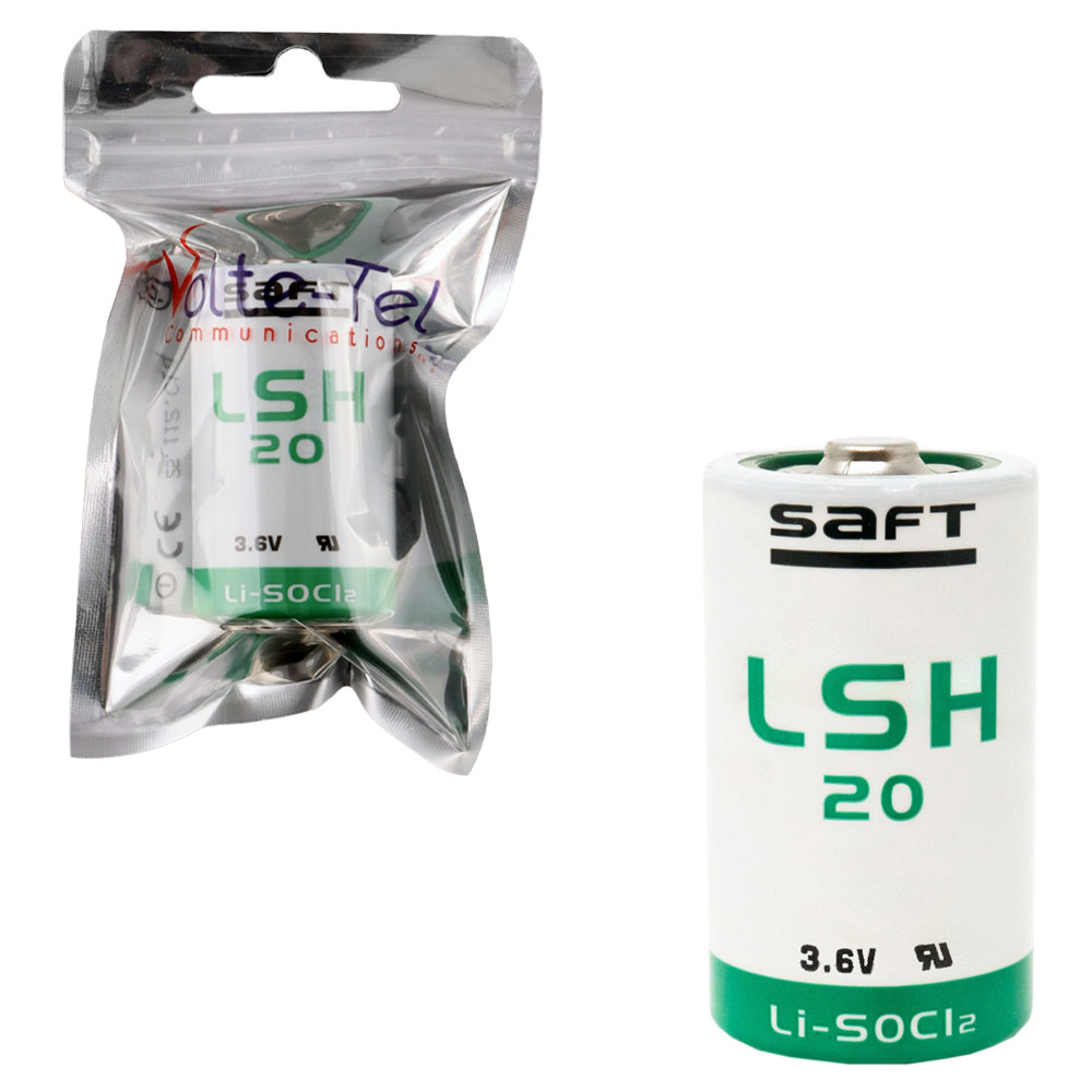 SAFT ΜΠΑΤΑΡΙΑ ΛΙΘΙΟΥ-ΘΕΙΟΝΥΛΟΧΛΩΡΙΔΙΟΥ LSH20 FR20/D Li-SOCl2 3.6V 4500mAh