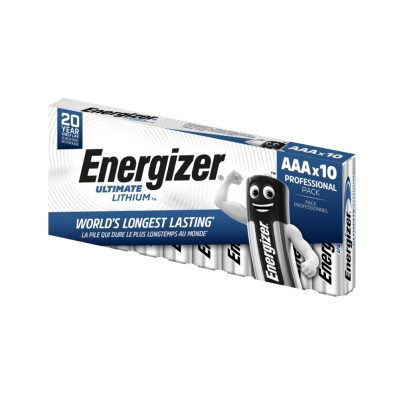 ENERGIZER ΜΠΑΤΑΡΙΕΣ ΦΩΤΟΓΡΑΦΙΚΗΣ ΛΙΘΙΟΥ AAA FR3/L92 1,5V Li-ion 10/BLISTER
