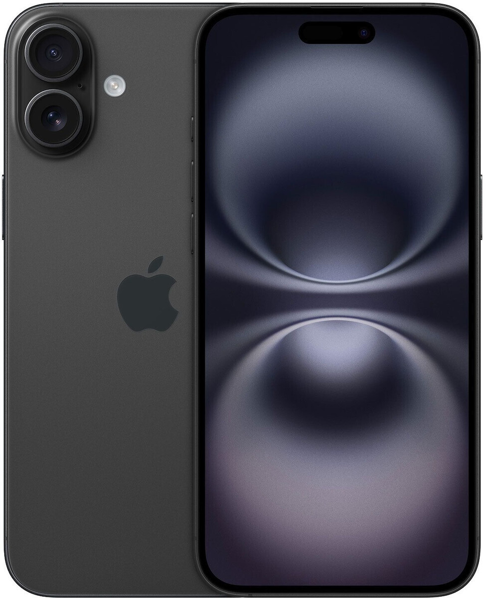 Apple iPhone 16 Plus (8GB/128GB) Black Refurbished Grade A