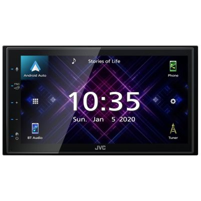 JVC MIRRORING-iPHONE-ANDROID-CARPLAY KW-M560BT