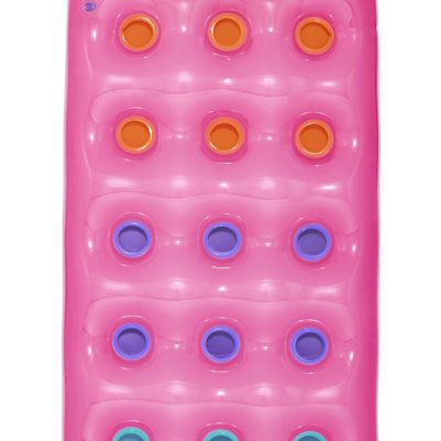 BESTWAY φουσκωτό στρώμα θαλάσσης 43040, 188x71cm, ροζ