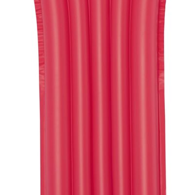 BESTWAY φουσκωτό στρώμα θαλάσσης 44007 με μαξιλάρι, 183x69cm, κόκκινο